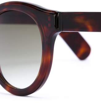 Cutler & Gross round shaped sunglasses