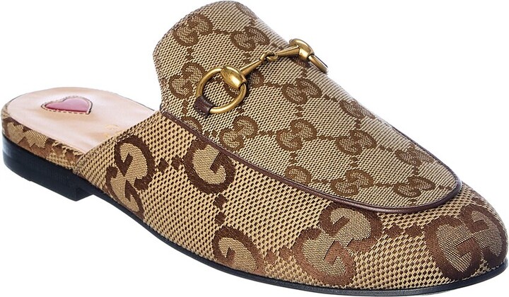 Gucci Women's jumbo GG Princetown slipper