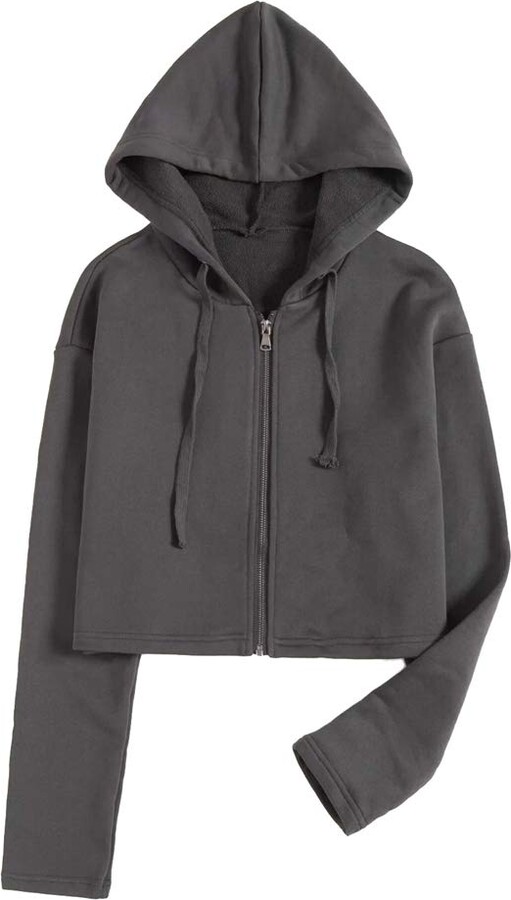 hoodie jacket without zipper