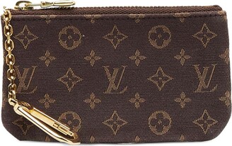 Pre-owned Louis Vuitton 2008 Besace Angele Two-way Bag In Brown