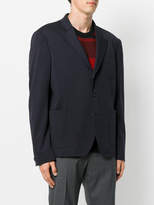 Thumbnail for your product : Versace open pocket blazer