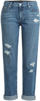 Thumbnail for your product : Theory Tatiyana Distressed Boyfriend Jeans
