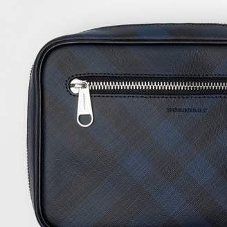 Burberry Check Travel Pouch
