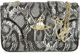 Thumbnail for your product : Vivienne Westwood Frilly snake Over the Shoulder Handbag