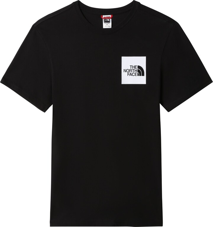 The North Face M S/s Fine Tee - ShopStyle T-shirts