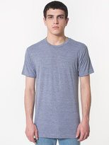 Thumbnail for your product : American Apparel Tri-Blend Short Sleeve Track Shirt