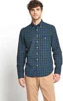 Thumbnail for your product : Gant Mens Poplin Check Long Sleeved Shirt