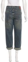 Thumbnail for your product : Marni Printed Cropped Jeans