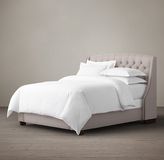 Thumbnail for your product : Restoration Hardware Warner Tufted Fabric Bed With Nailheads