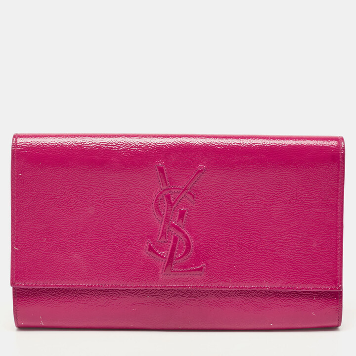 ysl bill pouch pink, Off 72%