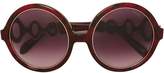 Thumbnail for your product : Emilio Pucci oversized round frame sunglasses