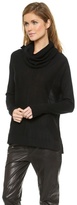 Thumbnail for your product : Vince Seamed Turtleneck Sweater