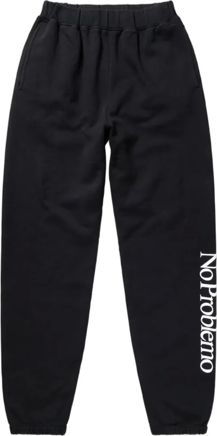 NO PROBLEMO Side Logo Track Pants