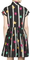 Thumbnail for your product : Saint Laurent Stars & Stripes Printed Dress