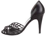 Thumbnail for your product : Halston Leather d'Orsay Pumps