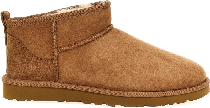 UGG 'classic Ultra Mini' Ankle Boots