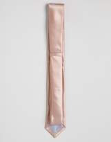 Thumbnail for your product : Gianni Feraud Plain Dusty Pink Tie