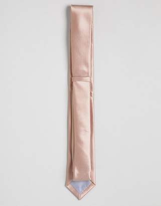 Gianni Feraud Plain Dusty Pink Tie