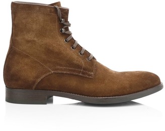 plain leather boots
