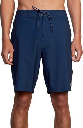 RVCA Men's County Elastic 17 Inch Volley Boardshorts