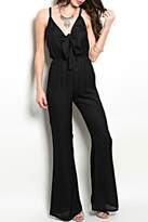 Thumbnail for your product : Mustard Seed Black Bow Jumpsuit