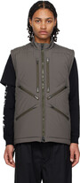 Thumbnail for your product : Acronym Gray V91-WS Vest