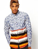 Thumbnail for your product : 10.Deep Two Tone Shirt - Blue
