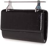 Thumbnail for your product : M2Malletier Fabricca Patent-leather Handbag