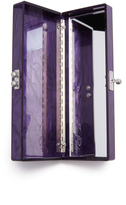 Thumbnail for your product : Edie Parker Flavia Notorious Clutch