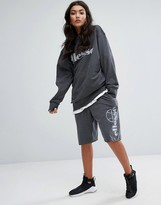 Thumbnail for your product : Ellesse Oversized Sweatshirt With Tonal Logo Co-Ord