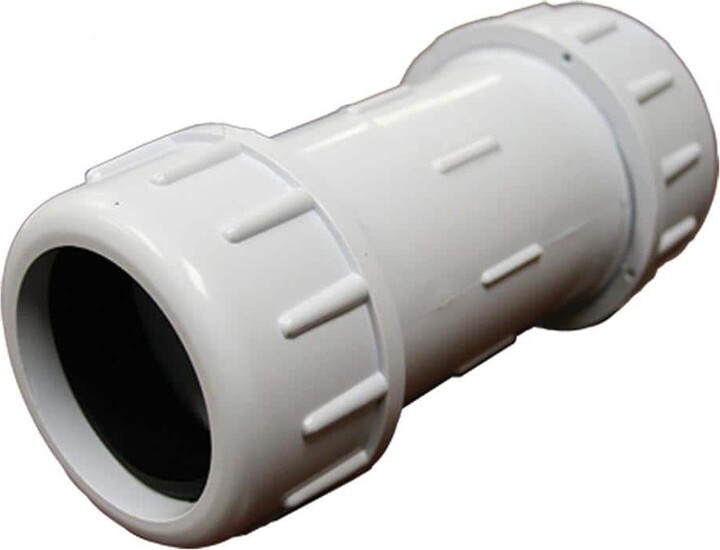 Jones Stephens 3/4 in. PVC Compression Coupling for Cold Water Lines