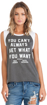 Thumbnail for your product : Junk Food 1415 Junk Food Get What You Want Muscle Tee