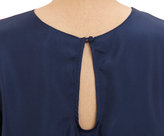 Thumbnail for your product : Band Of Outsiders Chevron-Panel Top