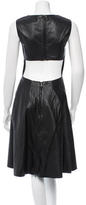 Thumbnail for your product : Jenni Kayne Leather Dress