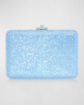 Thumbnail for your product : Judith Leiber Slim Slide Crystal Evening Clutch Bag