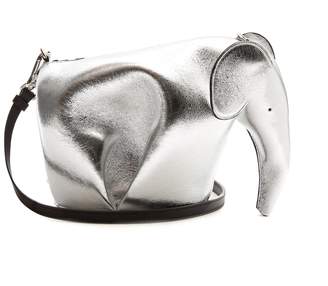 Loewe Elephant mini leather cross-body bag