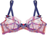 Thumbnail for your product : Agent Provocateur Phoenix lace underwired bra