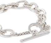 Thumbnail for your product : Philippe Audibert 'Kara' cable motif chain bracelet