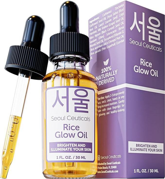 Seoul Ceuticals Korean Skin Care Rice Glow Oil K Beauty Skincare
