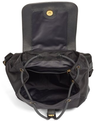 Tory Burch Small Scout Nylon Backpack - Black