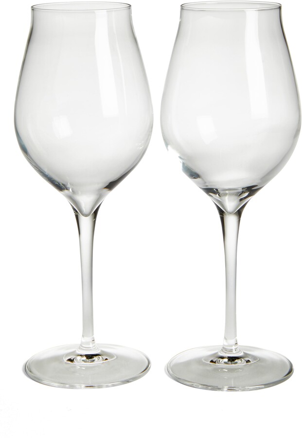 Luigi Bormioli Vinea Delicate Cocktail Coupe Glasses (Set of 4), Made in  Italy