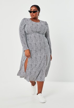 plus size white dresses uk