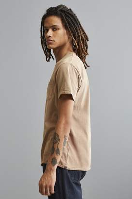Urban Outfitters Standard Fit Sun Faded Pocket Tee