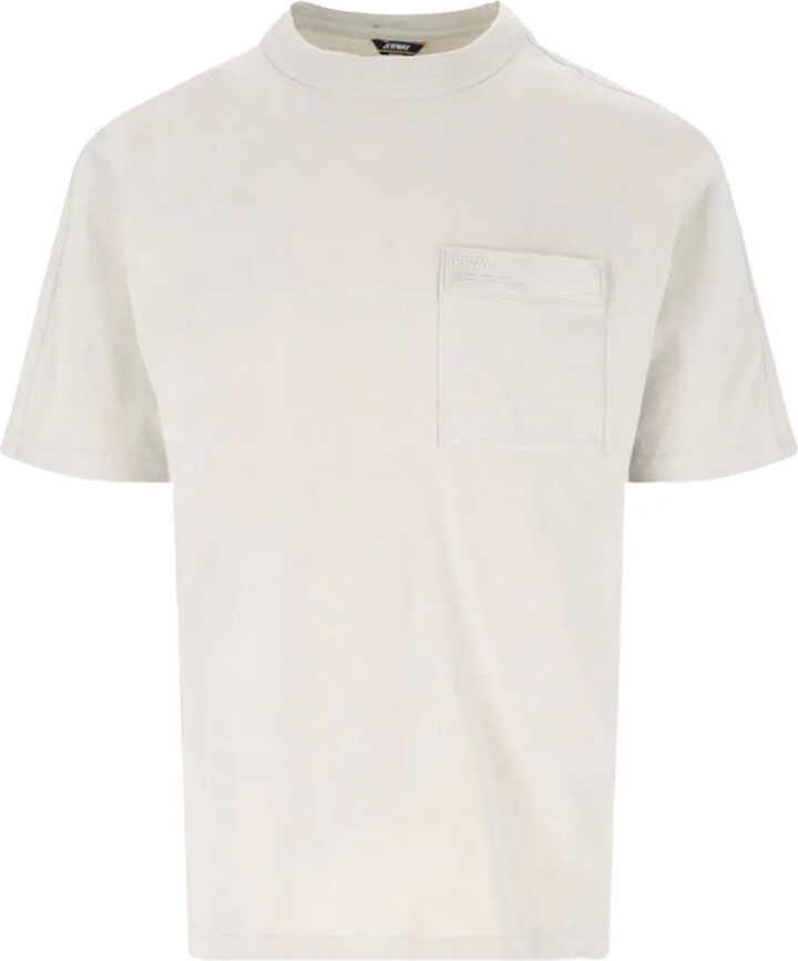 K-Way pocket short-sleeve T-shirt