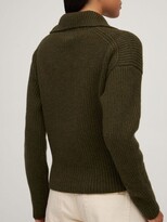 Thumbnail for your product : AG Jeans Sporty Cashmere Zip Sweater