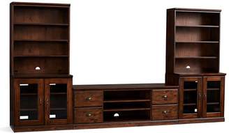 Pottery Barn Large TV Stand Suite with Towers