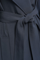 Thumbnail for your product : Victoria Beckham Belted Twill Trench Coat