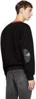 Thumbnail for your product : Givenchy Black Contrast Logo Sweatshirt