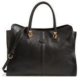 Thumbnail for your product : Tod's 'Sella' Leather Shopper