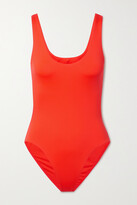 Thumbnail for your product : BONDI BORN Sana Cutout Swimsuit - Orange